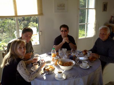 Petit déj' royal !